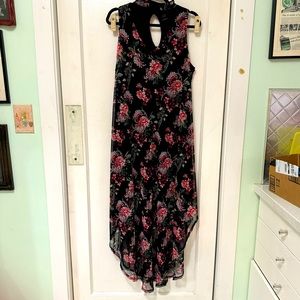 Maxi dress, 2x Floral